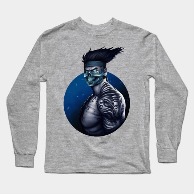 Shadow Jago Long Sleeve T-Shirt by THEGAMEWORLD